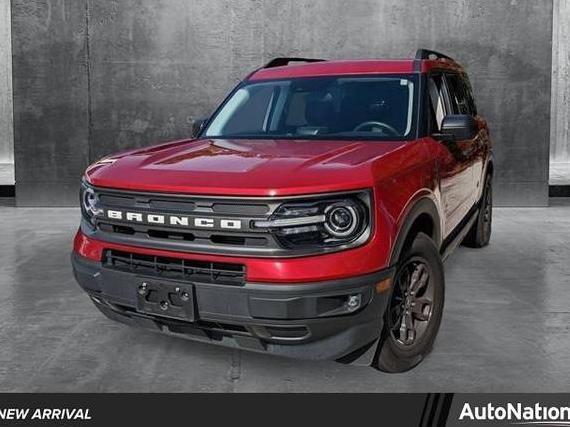 FORD BRONCO SPORT 2021 3FMCR9B61MRA98398 image